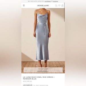 Shona Joy dress - size 4. Brand new with tags